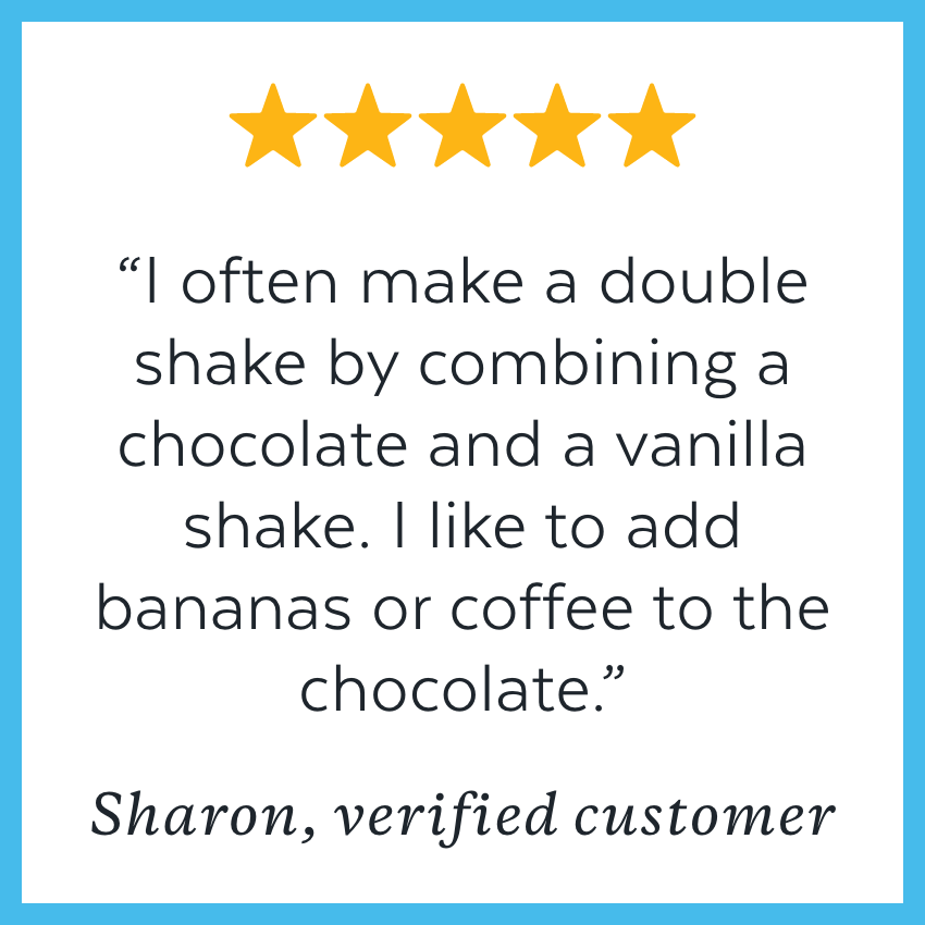 800 Chocolate Shake