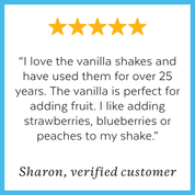 800 Vanilla Shake