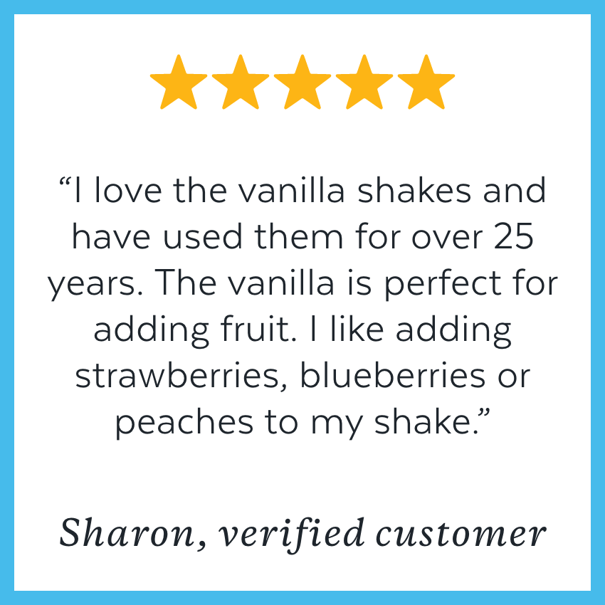 800 Vanilla Shake
