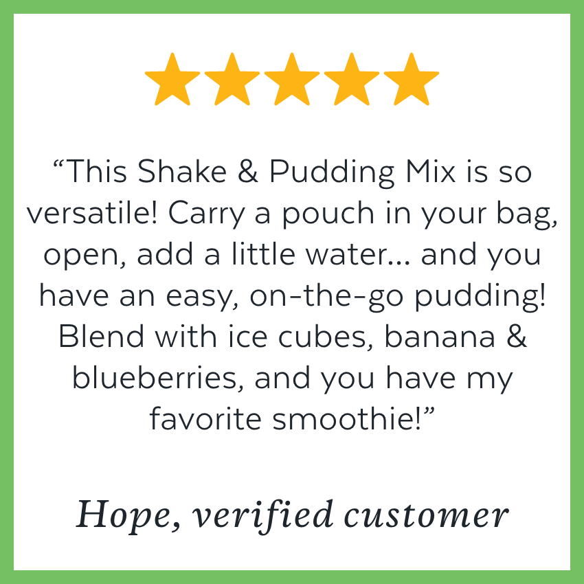 70 Plus Chocolate Shake & Pudding Mix
