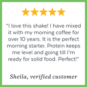 70 Plus Vanilla Shake & Pudding Mix
