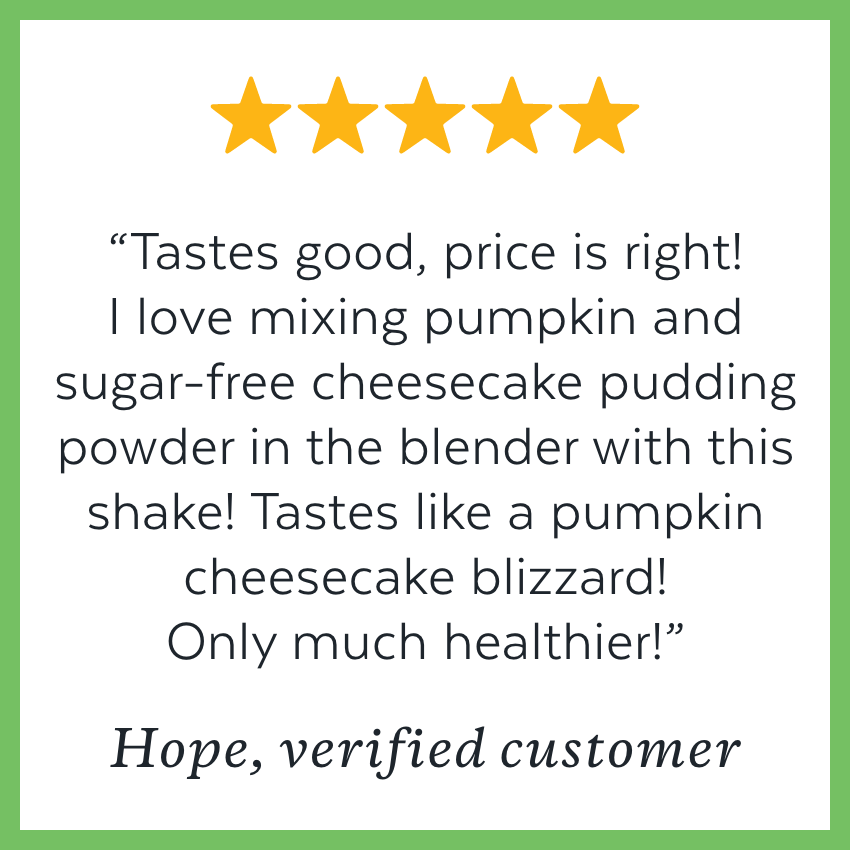 70 Plus Vanilla Shake & Pudding Mix