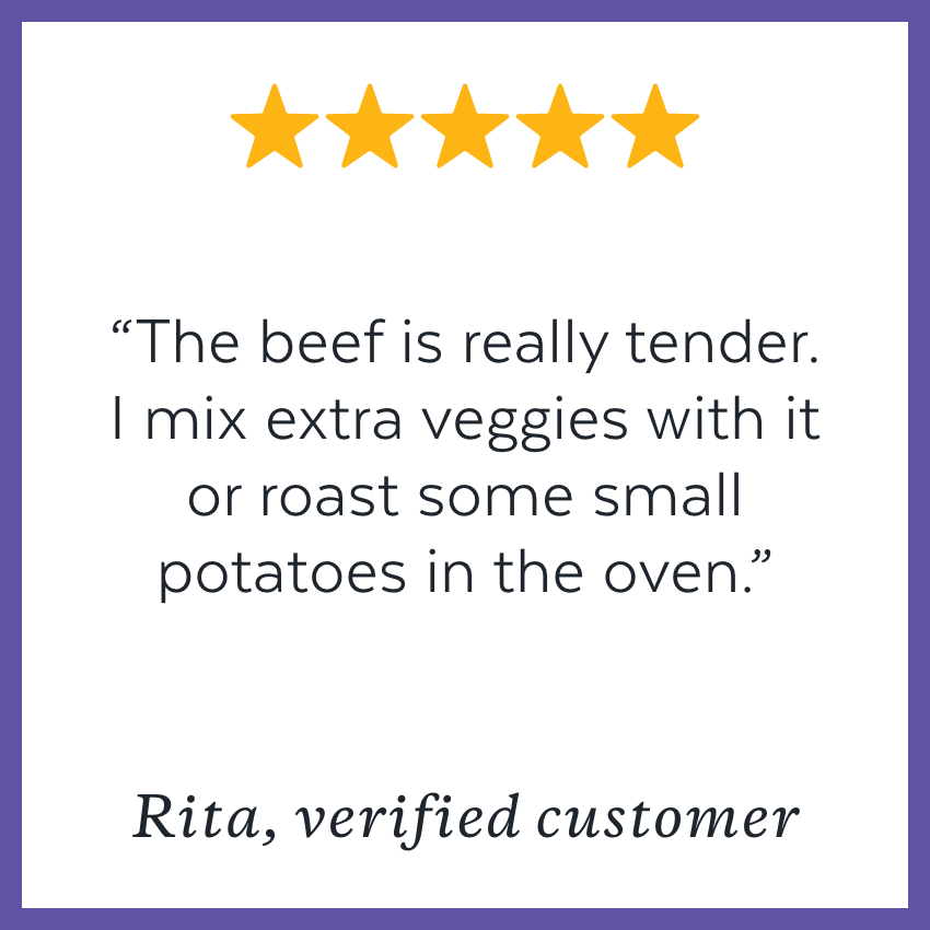 Vegetable Stew with Beef – HMR